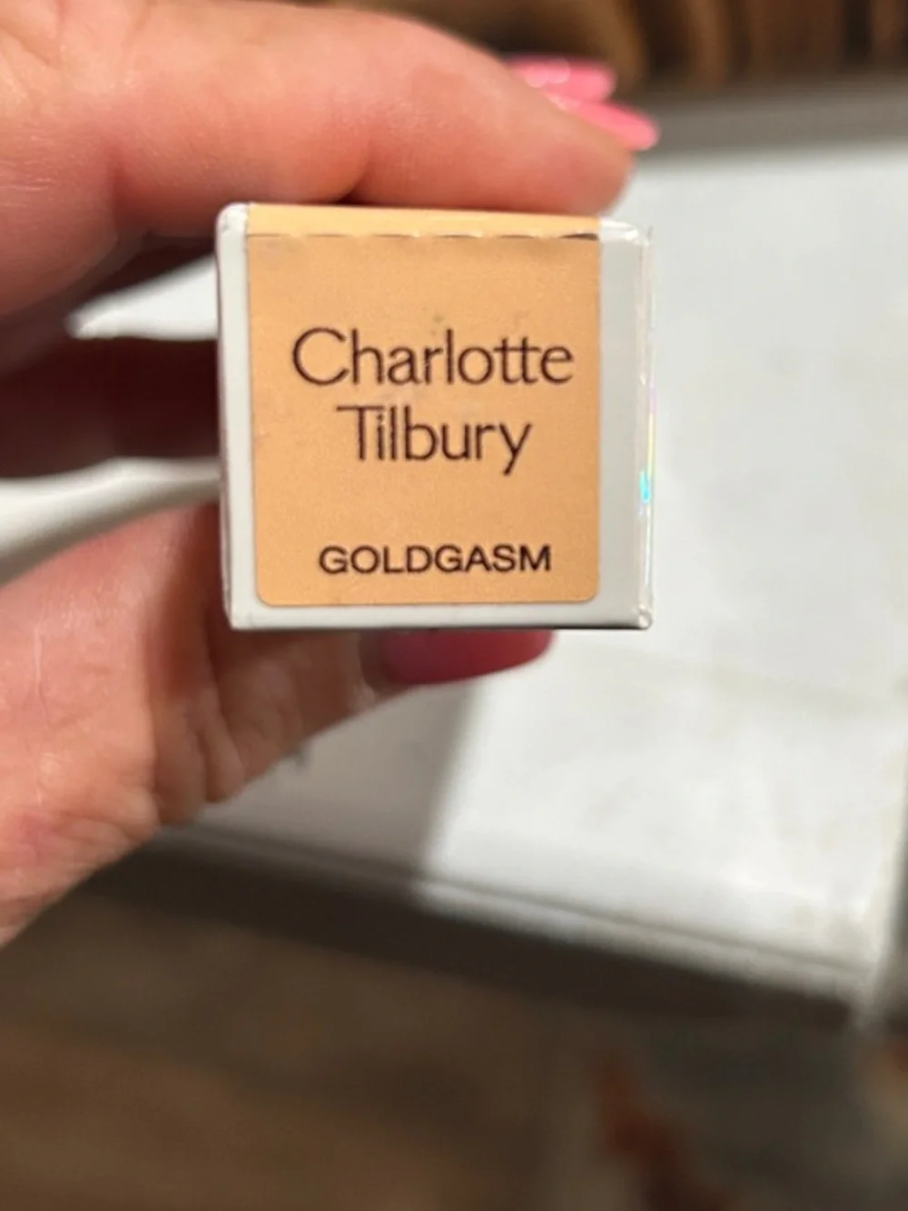 Charlotte Tilbury Glowgasm Beauty Light Wand - Bronze/Gold